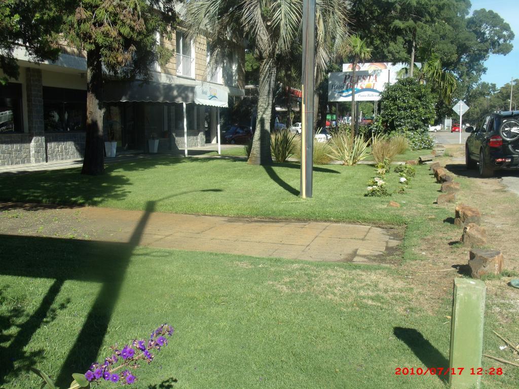 Hotel Puesta Del Sol Punta Ballena Exterior photo